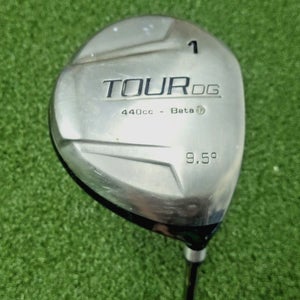 Tour OG 440cc Beta Driver 9.5* / RH / Stiff Graphite ~45.25" / NEW GRIP / jd7899