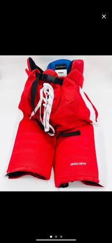 Senior Medium Bauer Pro Stock Nexus Custom Pro Hockey Pants