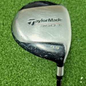 TaylorMade 360 Ti Driver 9.5*  /  RH  / Stiff Graphite ~46" / VGC/ jd7900