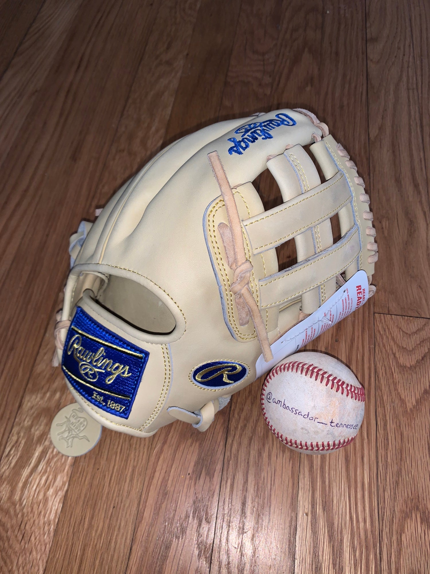 Rawlings Heart Of The Hide R2G Kris Bryant Baseball Glove 12.25