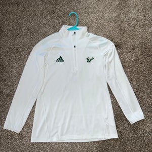 USF TEAM ISSUED SOCCER WOMENS 1/4 ZIP DRI-FIT PULLOVER