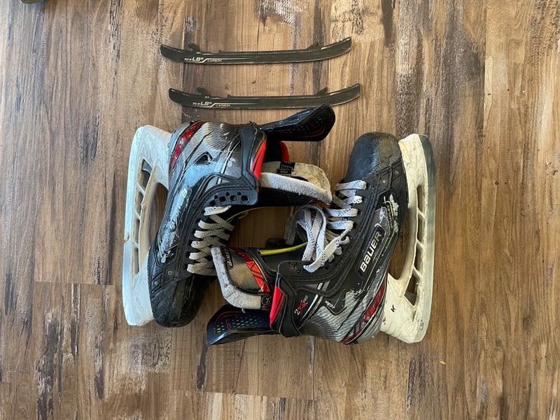 Used Bauer Regular Width Size 7.5 Vapor 2X Pro Hockey Skates