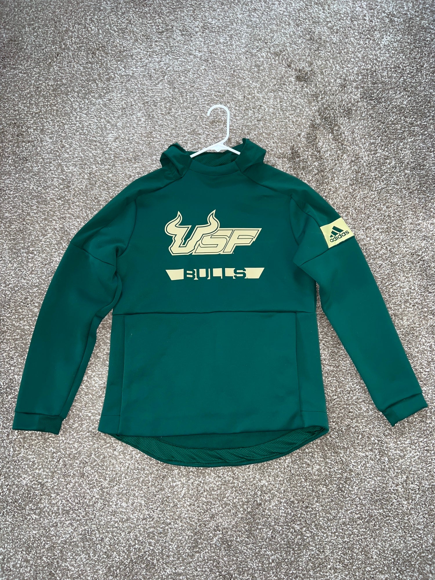 Green New Women's Medium Sweatshirt/NFL ULTRA GAME/WOMENS SWEATER-HOODIE  PACKERS