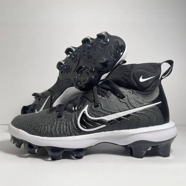 Nike Alpha Huarache Elite 2 MCS Black Molded Cleats