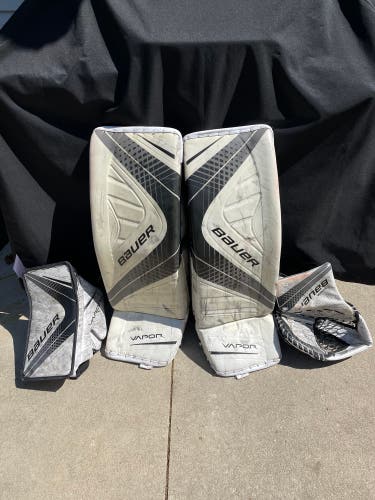 Bauer Vapor 1X Goalie Set