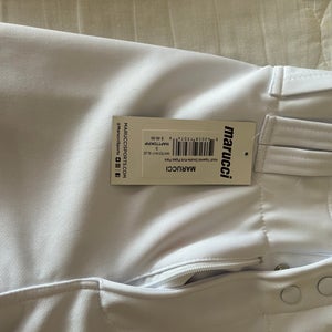 White New Small Marucci Game Pants