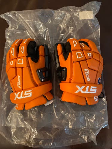 New Stx Shield Pro Goalie Gloves . Older version