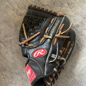 Used Right Hand Throw 11" Turn 2 Baseball Glove