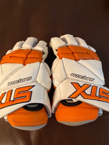 New Stx Surgeon Lacrosse Gloves/SU