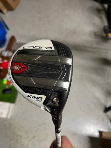 Men's Right Handed Regular Flex 5 Wood King F9 Fairway Wood