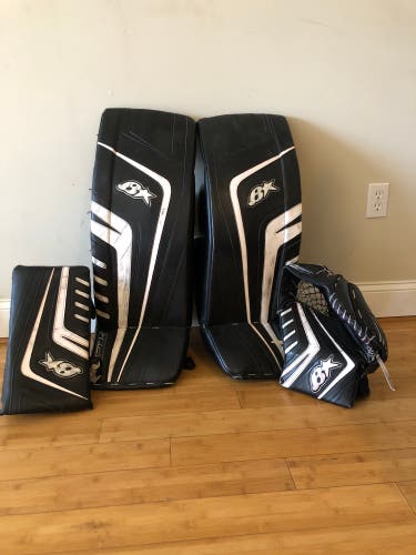 33" Regular Optik Goalie Full Set
