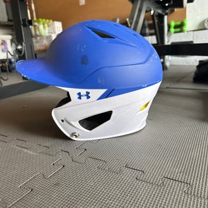 Used 6 1/2 - 7 1/2 Under Armour Batting Helmet