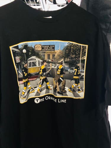 Boston Bruins Heritage T shirt 3XL, new