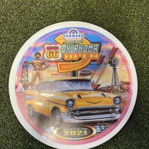 Route 66 Oklahoma Open Disc (2349)