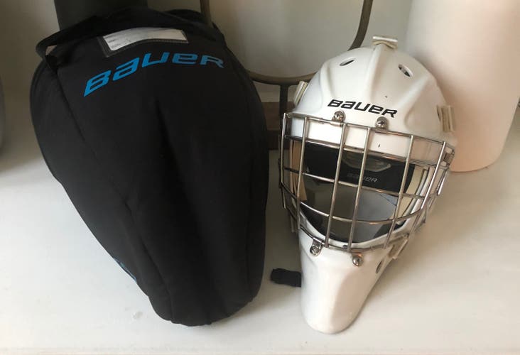 Bauer 960 Ice Hockey Goalie Mask Size Senior Small S/P