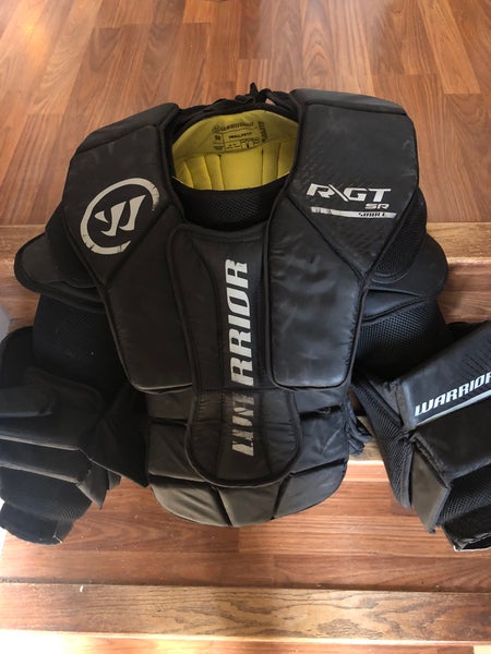 Used Small Warrior Ritual GT Goalie Chest Protector