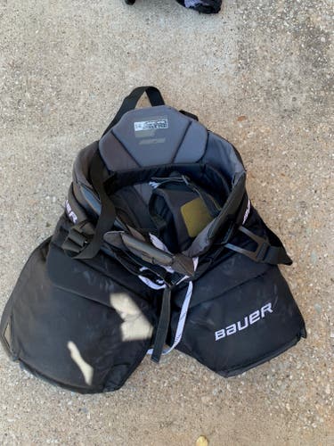 Senior Used Medium Bauer Hockey Goalie Pants