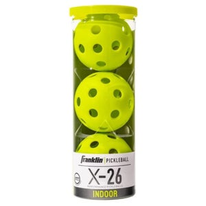 Franklin Pickleball X-26 Indoor 3 Pack Yellow
