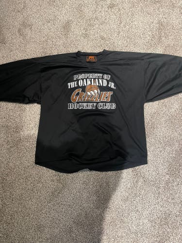 Oakland Junior Grizzlies practice Jersey