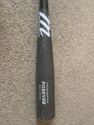 Marucci Posey 28 Metal Alloy Bat BBCOR