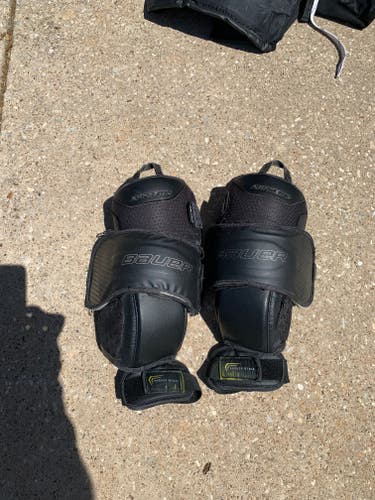 Used Bauer Goalie Knee Pads