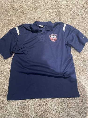 Blue Used Men's Nike Shirt