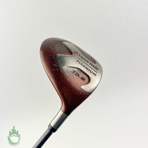 Used Right Hand TaylorMade Titanium Driver 10.5* 90g Stiff Bubble Shaft & Grip