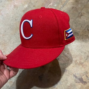 Cuba cap 7 1/4 2017 World Baseball Classic