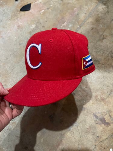 Cuba cap 7 1/4 2017 World Baseball Classic