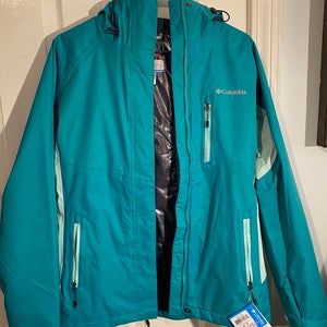 NEW Columbia Women’s Rain Jacket OmniHeat XS