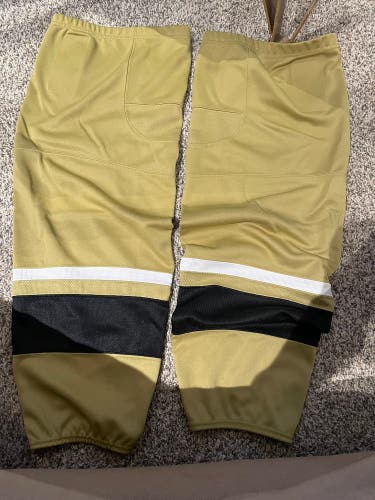 Gold Used Large  Socks