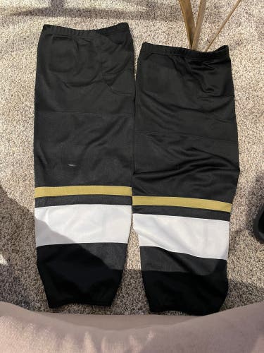 Black Used Large  Socks