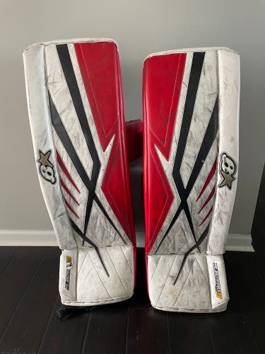 Brian’s Goalie Pads
