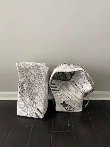 Brian’s Optik 2 glove and blocker