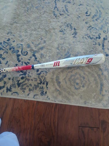 Used USSSA Certified 2021 Marucci Alloy Cat 9 Bat (-10) 20 oz 30"