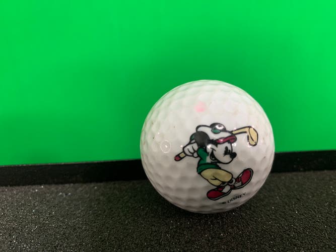 Micky Disney golf ball