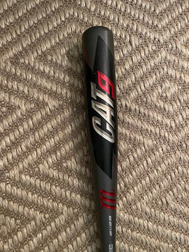 Used BBCOR Certified 2021 Marucci Alloy Cat 9 Bat (-3) 28 oz 31"