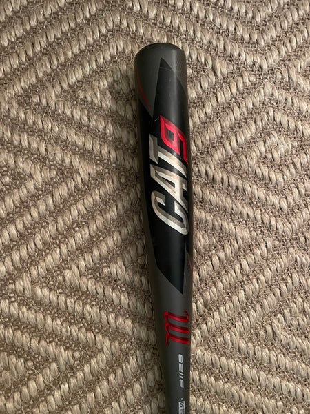 Used BBCOR Certified 2021 Marucci Alloy Cat 9 Bat (-3) 28 oz 31"