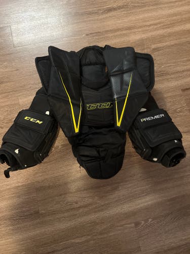Nashville Predators Pro Stock CCM Premier Chest Protector XL