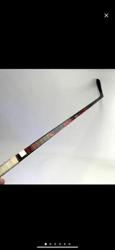 Repaired Left Handed Red Bauer Ag5nt