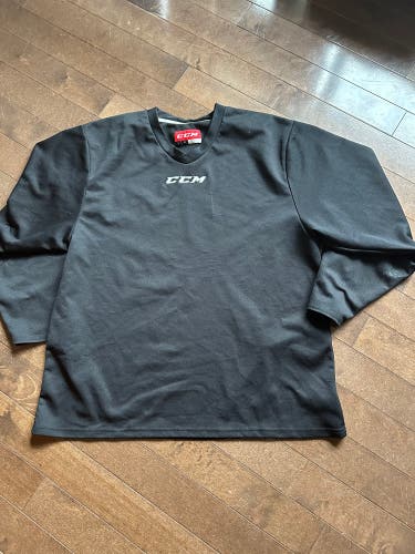 CCM 5000 Practice Jersey - SR L Black
