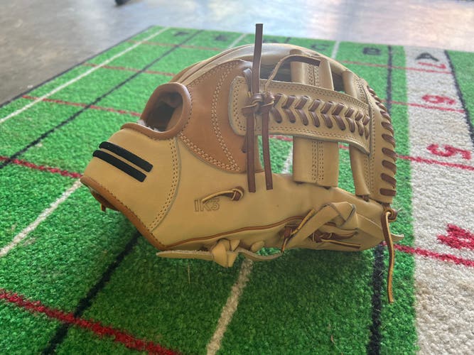 **Warstic IK3 Series Japanese Kip - Wild Horse Style Baseball Glove 11.5**