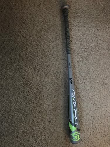 Used 2020 Louisville Slugger Alloy Omaha Bat (-10) 21 oz 31"