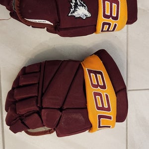 Intermediate Used Bauer Team Vapor Elite Gloves