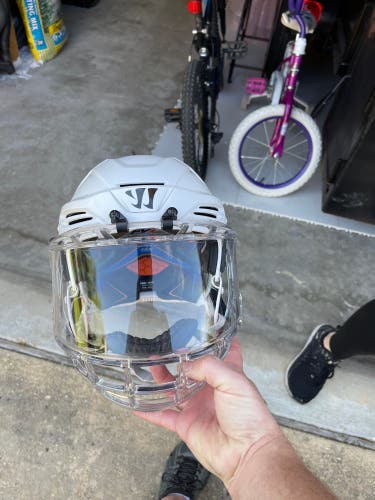 Used Small Warrior Krown PX3 Helmet