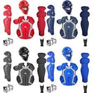 All Star Players Series Youth Catchers Box Set Fits Ages 9-12 MEETS NOCSAE