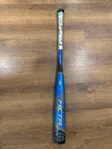 Used BBCOR Certified 2020 Louisville Slugger Composite Meta Bat (-3) 30 oz 33"