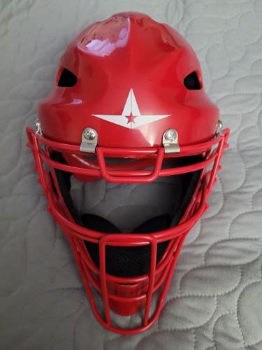 Used All Star MVP2310 Catcher's Mask