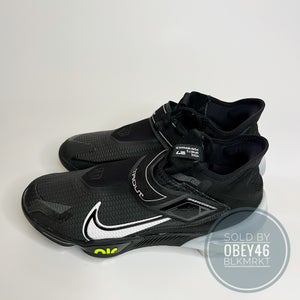 Nike Force Zoom Trout 8 Elite Black Grey White Baseball Cleats Size 8