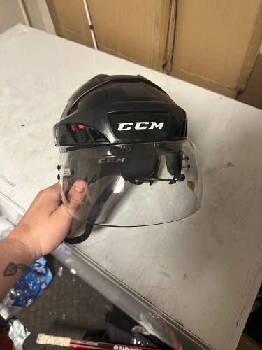 Used Large CCM 50 Helmet